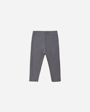 Ribbed Legging || Midnight by Quincy Mae
