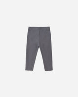 Ribbed Legging || Midnight by Quincy Mae