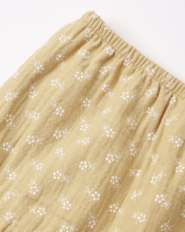 Marisol Dress || Butterscotch Floral by Quincy Mae