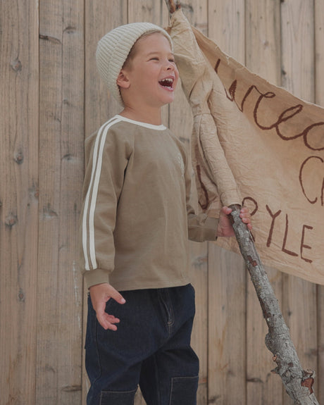 Jersey Long Sleeve Tee || Into The Wild by Rylee + Cru