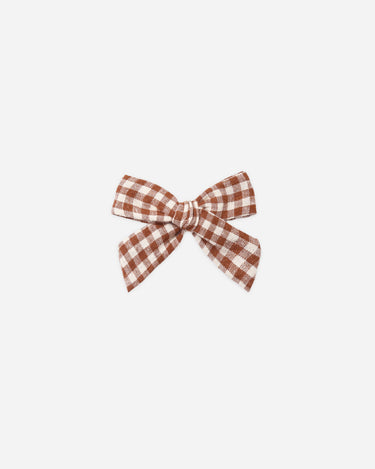 Bow || Brick Check by Rylee + Cru