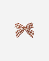 Bow || Brick Check by Rylee + Cru