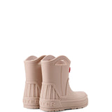 Little Kids Georgey Waterproof Rain Boots- Light Brown by Hunter Boots