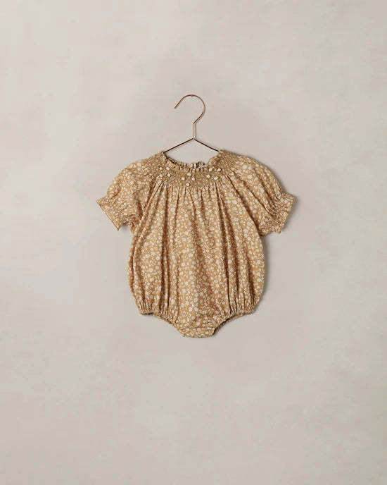 Maddie Romper || Golden Meadow by Noralee