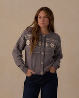 Women's Juniper Cardigan || Slate by Rylee + Cru