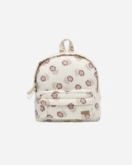 Mini Backpack || Fall Floral by Quincy Mae