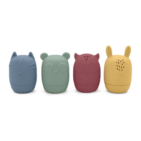 Noüka Animal Tumbler Bath Toys Set by Maighan Distribution
