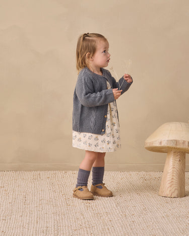 Knit Cardigan || Midnight by Quincy Mae