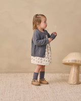 Knit Cardigan || Midnight by Quincy Mae
