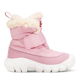 Little Kids Igloo Lug Sole Insulated Waterproof Snow Boots- Light Pink by Hunter Boots