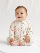 Relaxed Jumpsuit || Electric Heart by Quincy Mae