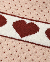 Reagan Sweater || Hearts by Rylee + Cru