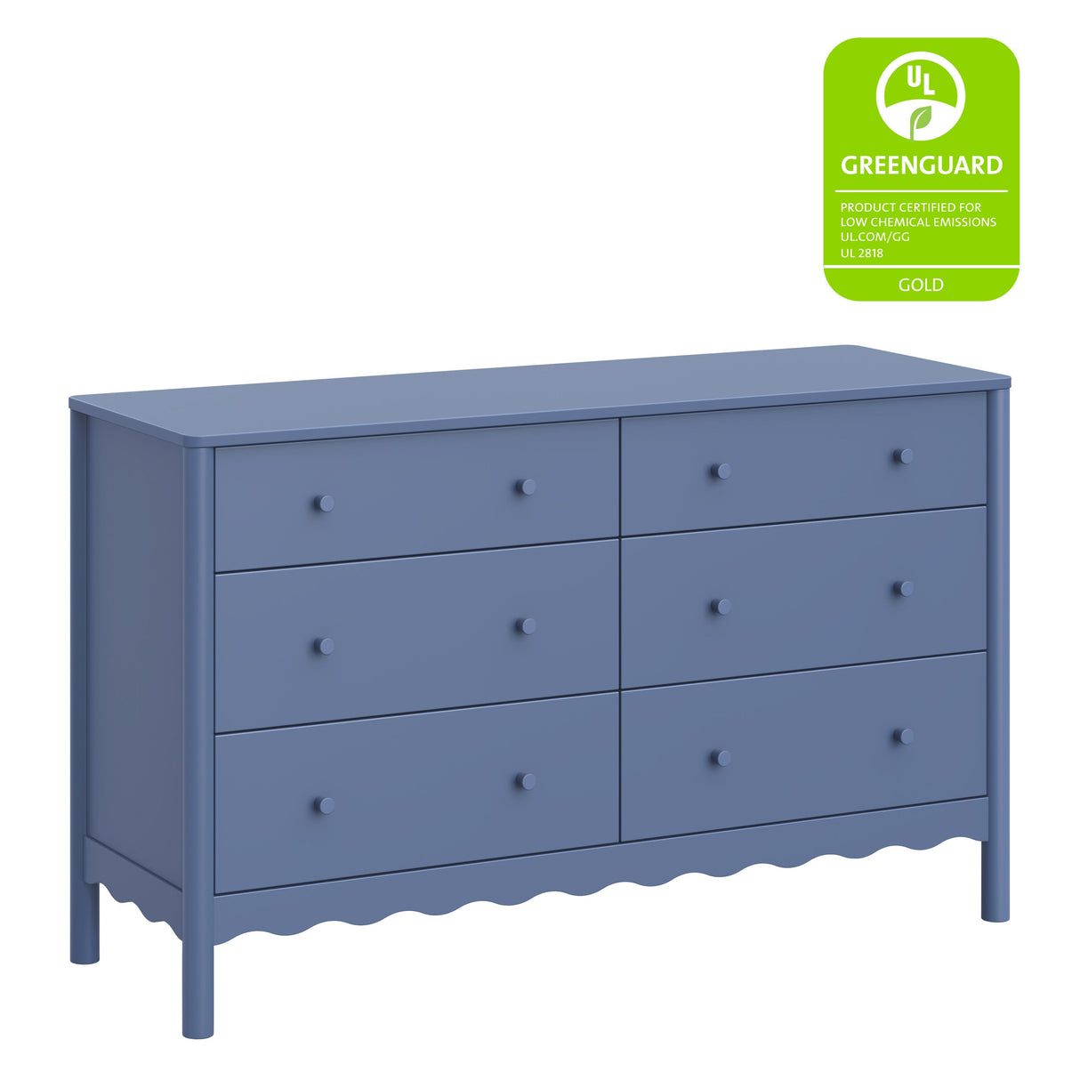 Babyletto Swell 6-Drawer Dresser Pi Baby Boutique Babyletto Swell 6-Drawer Dresser Pi Baby Boutique