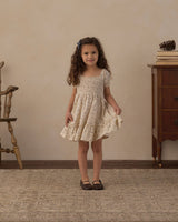Sage Jersey Dress Meadow by Rylee + Cru