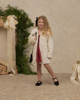 Eloise Coat || Natural by Noralee