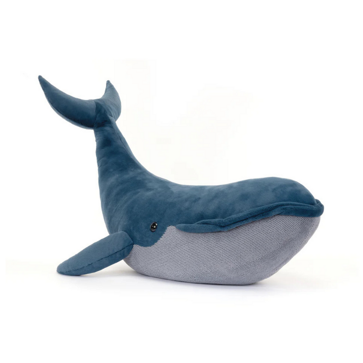 Gigantic Gilbert the Great Blue Whale by Jellycat