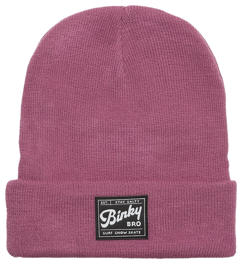 Park City - Sangria Beanie by Binky Bro