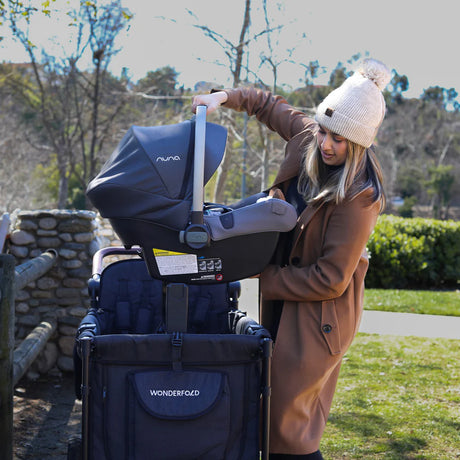 Wonderfold W4 Series Car Seat Adapter