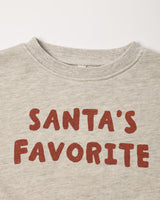 Relaxed Sweatshirt || Santa's Favorite by Rylee + Cru
