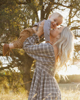 Lucian Pant || Toffee by Rylee + Cru