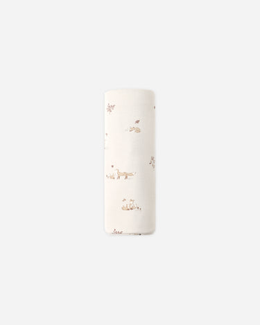 Swaddle || Fox Land by Quincy Mae