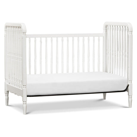 Namesake Liberty 3-in-1 Convertible Spindle Crib with Toddler Bed Conversion Kit