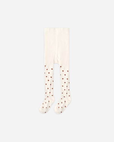 Ribbed Tights || Mulberry Heart by Rylee + Cru