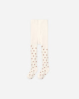 Ribbed Tights || Mulberry Heart by Rylee + Cru