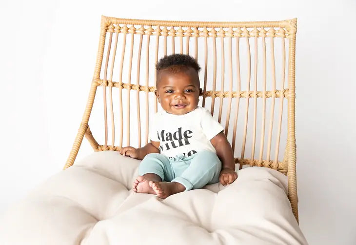 Made with Love Baby Onesie Newborn Baby Gift Gender Neutral by Emerson and Friends