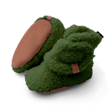 Sherpa Baby Stay-On Boots - Spruce by goumikids