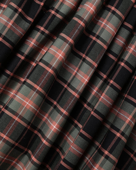 Luna Dress || Tartan by Noralee