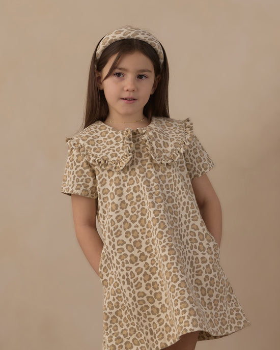 Padded Headband || Leopard by Rylee + Cru
