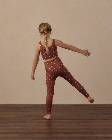 Basic Legging || Brick Hearts by Rylee + Cru