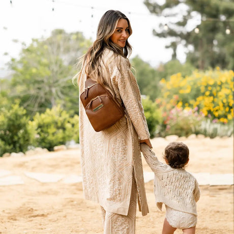 Criss-Cross Sling in Cedar by Petunia Pickle Bottom