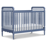Namesake Liberty 3-in-1 Convertible Spindle Crib with Toddler Bed Conversion Kit