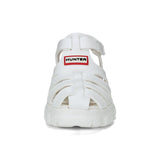 Little Kids Belize Closed Toe Sandals- White by Hunter Boots