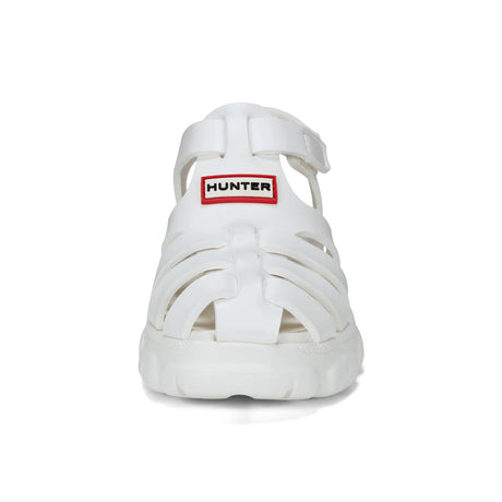 Little Kids Belize Closed Toe Sandals- White by Hunter Boots