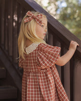 Heidi Dress Vintage Plaid by Rylee + Cru