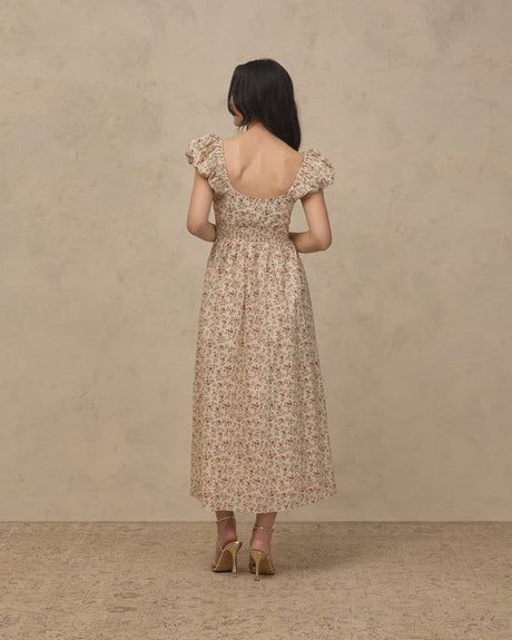 Women's Edith Dress Holly Vines by Noralee