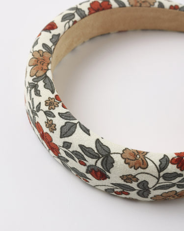 Padded Headband || Holiday Floral by Rylee + Cru
