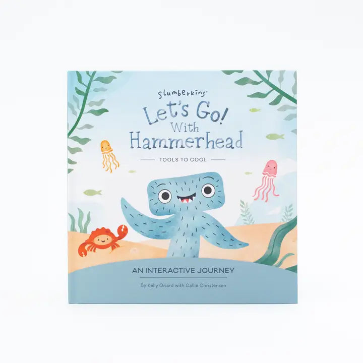 Let's Go with Hammerhead by Slumberkins