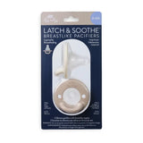 Latch & Soothe™ Breastlike Pacifier - Taupe by Itzy Ritzy