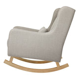 Babyletto Kai Rocker in Eco-Performance Fabric | Water Repellent & Stain Resistant