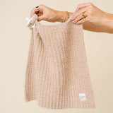 Chenille Blanket-Oatmeal - Mini/Lovey by Lou Lou & Company