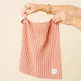 Chenille Blanket- Rose - Mini/Lovey by Lou Lou & Company