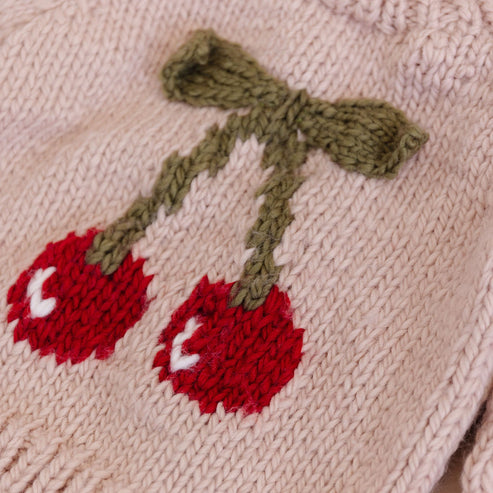 Cherry Pullover Sweater by The Blueberry Hill