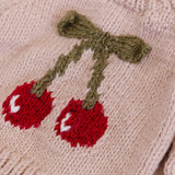 Cherry Pullover Sweater by The Blueberry Hill
