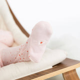 chloe organic cotton magnetic footie by magnetic me