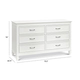 Namesake Darlington 6-Drawer Dresser