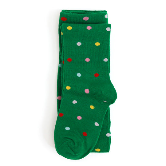 Oh Christmas Tree Knit Tights by Little Stocking Co.